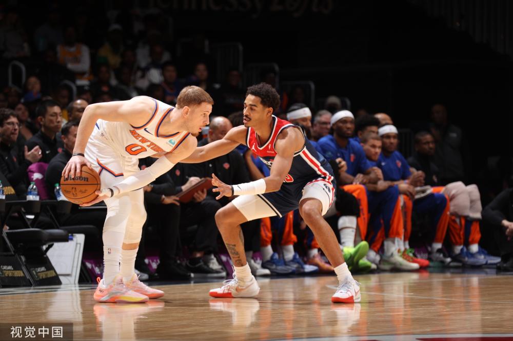 在与NBA